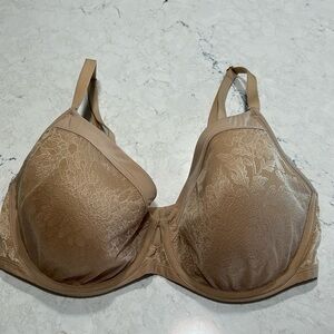 Soma Lightest Lift bra 36DD, tan